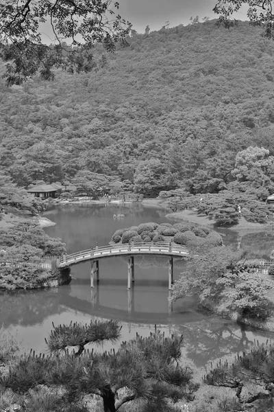 Ritsurin Bahçe Kagawa Prefecture, Japonya