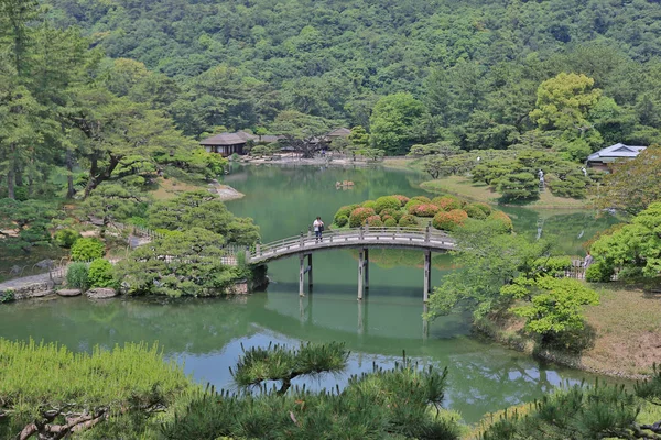 Ritsurin Bahçe Kagawa Prefecture, Japonya