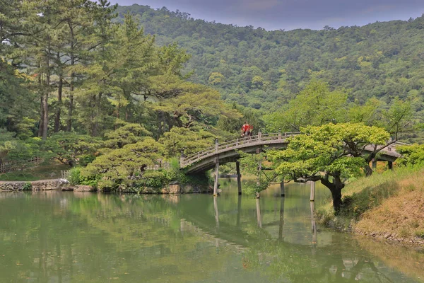 Ritsurin Bahçe Kagawa Prefecture, Japonya