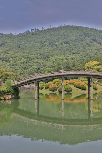 Ritsurin Bahçe Kagawa Prefecture, Japonya