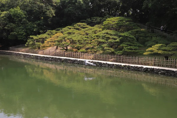 Ein Ritsurin Garden Kagawa Präfektur Bei Japan — Stockfoto