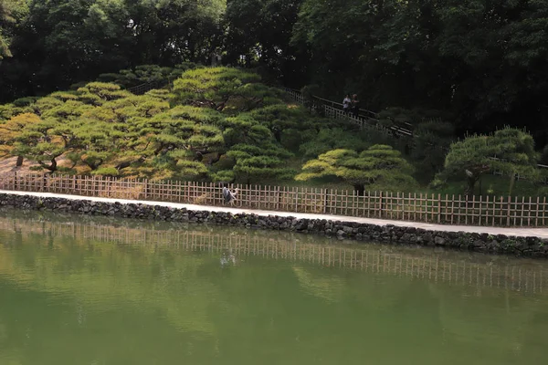 Ritsurin Bahçe Kagawa Prefecture, Japonya