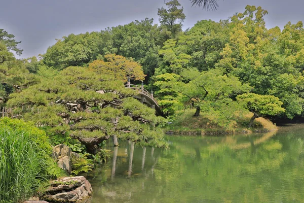 Ritsurin Garden Kagawa Prefecture Japan — Stock Photo, Image