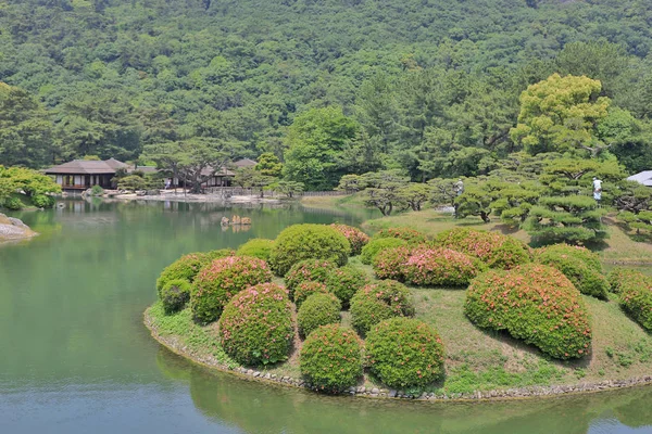 Ritsurin Bahçe Kagawa Prefecture, Japonya