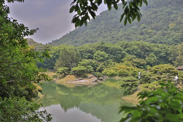 Jardin Ritsurin Préfecture Kagawa Japon — Photo