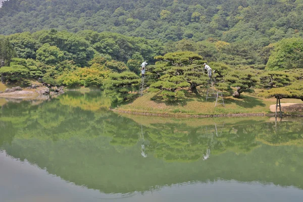 Ritsurin Bahçe Kagawa Prefecture, Japonya