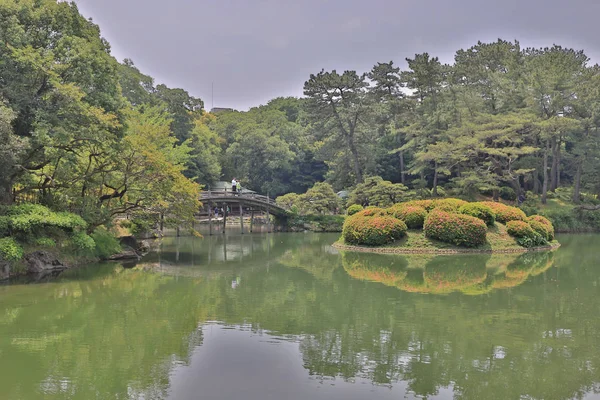 Ritsurin Garden Prefeitura Kagawa Japão — Fotografia de Stock