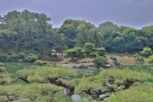 Ritsurin Bahçe Kagawa Prefecture, Japonya