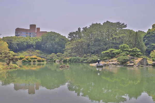 Ritsurin Bahçe Kagawa Prefecture, Japonya