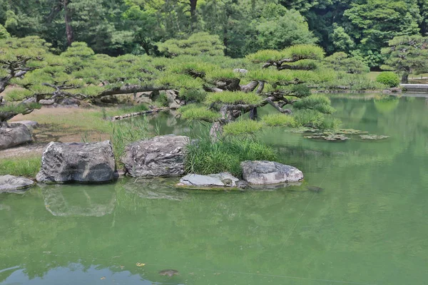 Ritsurin Garden Kagawa Prefecture Japan — Stock Photo, Image