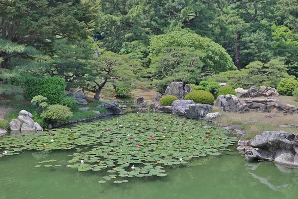 Ritsurin Bahçe Kagawa Prefecture, Japonya