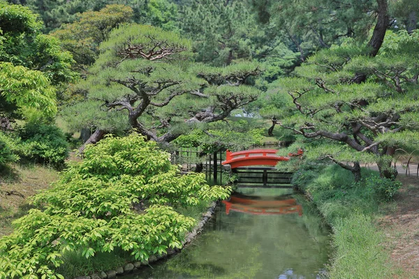 Ritsurin Bahçe Kagawa Prefecture, Japonya