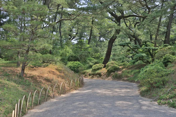 日本香川县丽华林花园酒店 — 图库照片