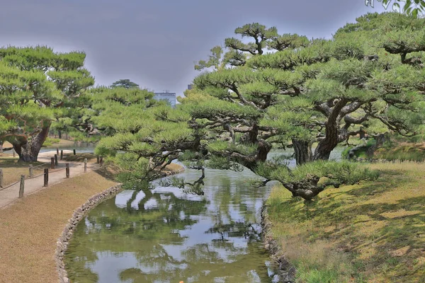 Ritsurin Bahçe Kagawa Prefecture, Japonya