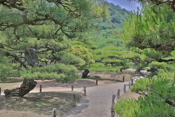 Ritsurin Bahçe Kagawa Prefecture, Japonya