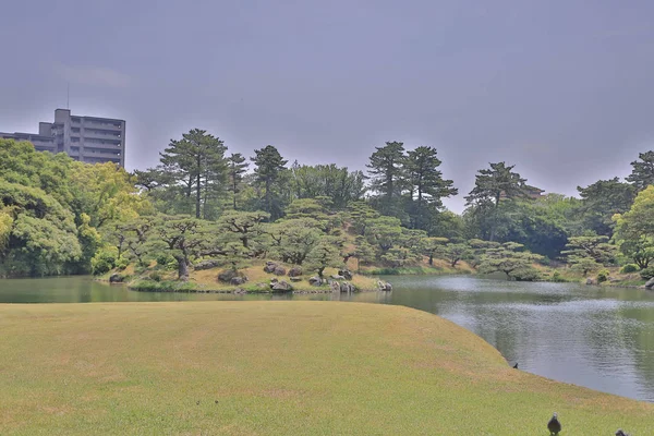 Ritsurin Bahçe Kagawa Prefecture, Japonya