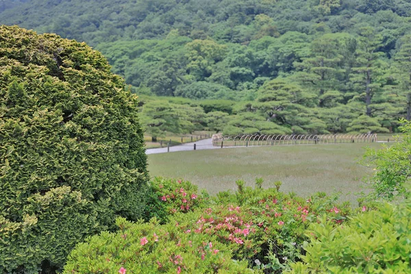 Ritsurin Bahçe Kagawa Prefecture, Japonya