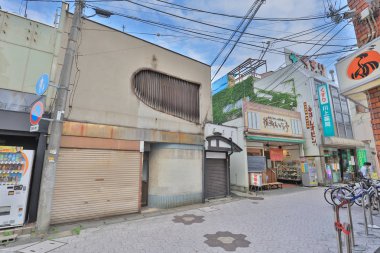 Kurashiki, Okayama sokaklarında bir Japonya