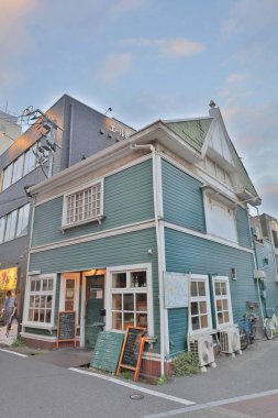 Kurashiki, Okayama sokaklarında bir Japonya