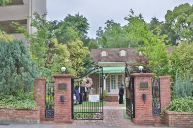 Kitano eyâletinde Kobe, Kobe, Japonya 