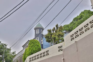 Kitano eyâletinde Kobe, Kobe, Japonya 