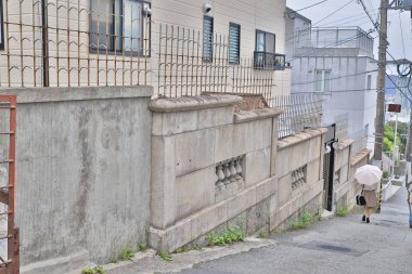 Kitano eyâletinde Kobe, Kobe, Japonya 