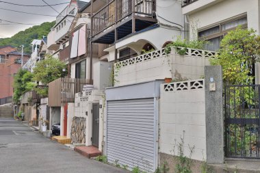 Kitano eyâletinde Kobe, Kobe, Japonya 