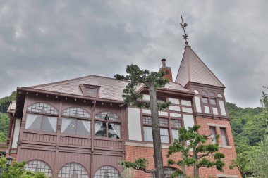 Kitano eyâletinde Kobe, Kobe, Japonya 