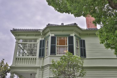 Kitano eyâletinde Kobe, Kobe, Japonya 