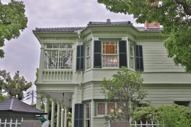 Kitano eyâletinde Kobe, Kobe, Japonya 