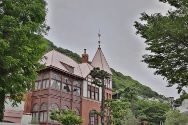 Kitano eyâletinde Kobe, Kobe, Japonya 