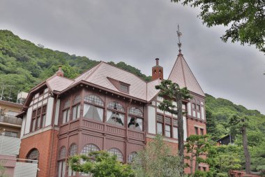 Kitano eyâletinde Kobe, Kobe, Japonya 