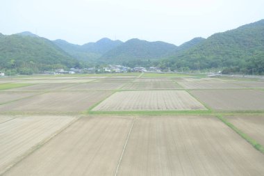 pencere görünümü hızlı tren Japonya dışında