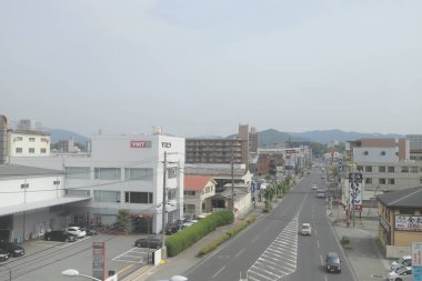 pencere görünümü hızlı tren Japonya dışında