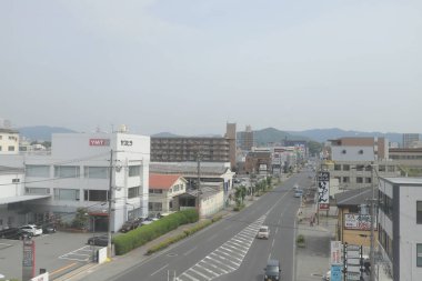 pencere görünümü hızlı tren Japonya dışında
