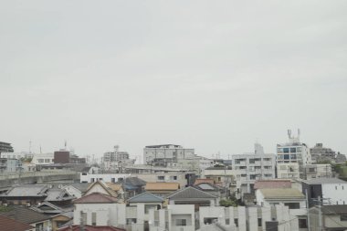 pencere görünümü hızlı tren Japonya dışında