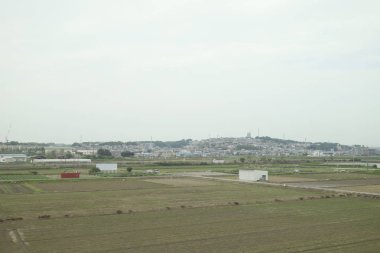 pencere görünümü hızlı tren Japonya dışında