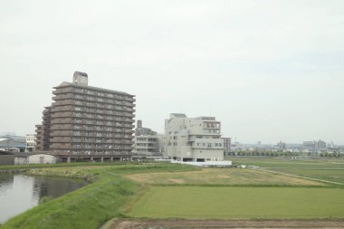 pencere görünümü hızlı tren Japonya dışında