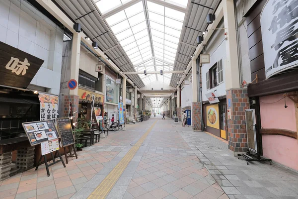 Ulicach Okayama Kurashiki Japonia — Zdjęcie stockowe