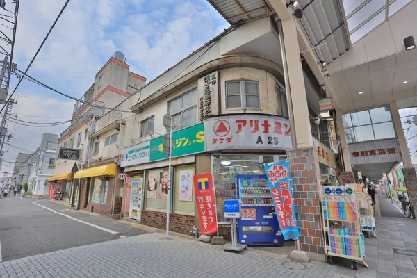 구라시키 오카야마의 거리는 — 스톡 사진