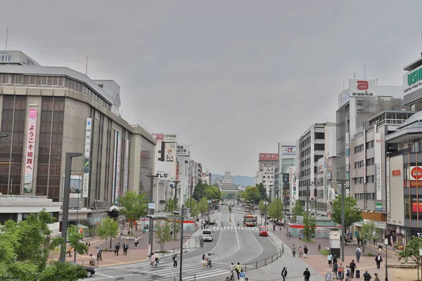 Vista Sulla Strada Himeji Nella Prefettura Hyogo — Foto Stock