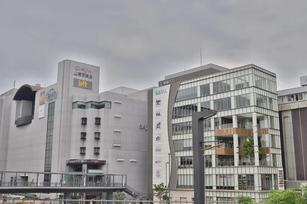 cadde görünümü Himeji, Hyōgo Prefecture