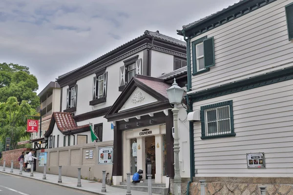 Kitano eyâletinde Kobe, Kobe, Japonya 