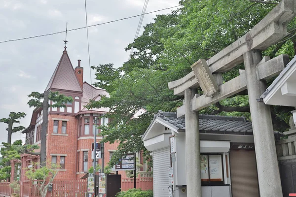 Kitano eyâletinde Kobe, Kobe, Japonya 