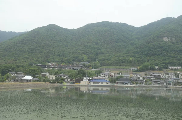 pencere görünümü hızlı tren Japonya dışında