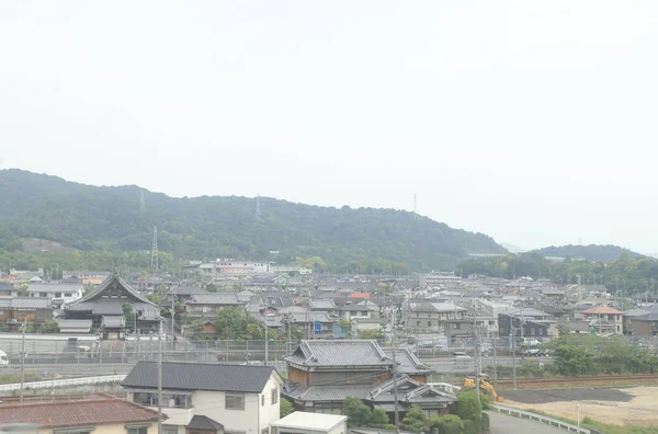 pencere görünümü hızlı tren Japonya dışında