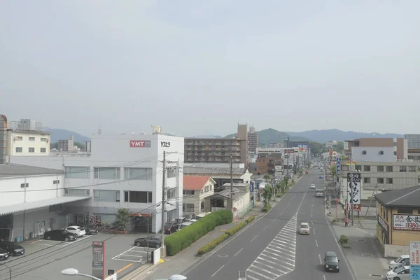 pencere görünümü hızlı tren Japonya dışında