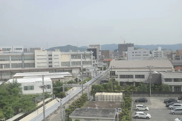 pencere görünümü hızlı tren Japonya dışında