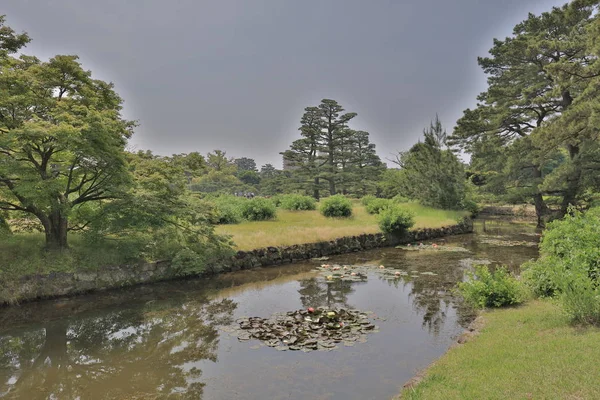 Zen Bahçe, Ritsurin Park, Takamatsu, Shikoku, Japonya