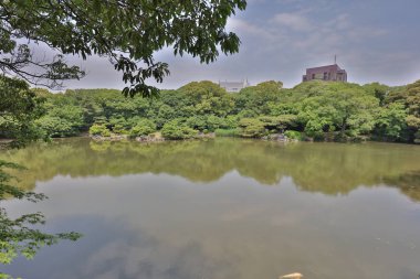 Zen Bahçe, Ritsurin Park, Takamatsu, Shikoku, Japonya